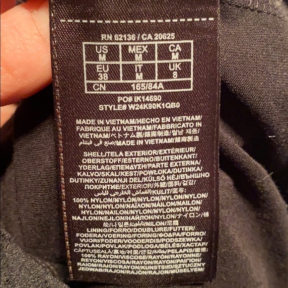 GUESS Dakota 3/4” Sleeve Lace Dress size M - Picture 7 of 8